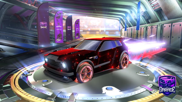 A Rocket League car design from Zer00z