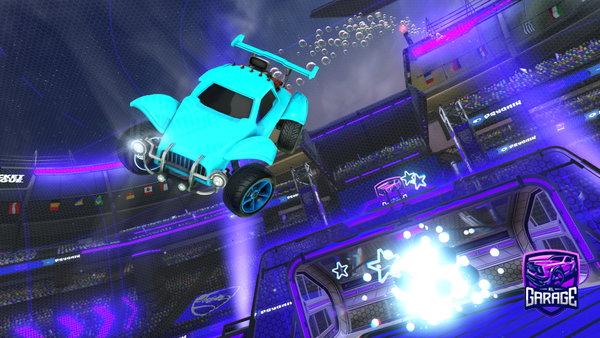 A Rocket League car design from artemsmells54
