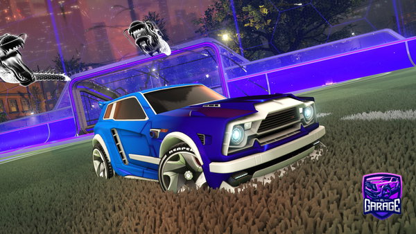 A Rocket League car design from Samylou67
