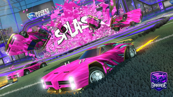 A Rocket League car design from PandaGamer5396