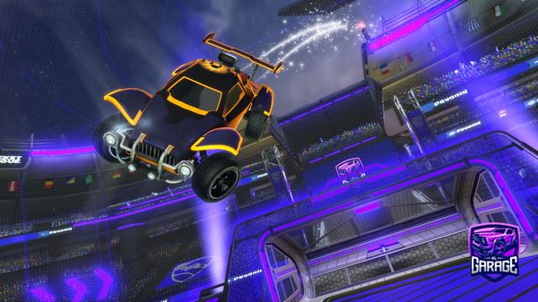 A Rocket League car design from BakRL_On_YT