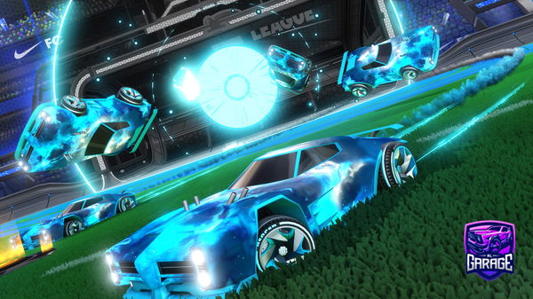 A Rocket League car design from Dury_14_