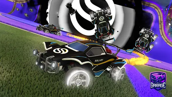 A Rocket League car design from MorozRZN