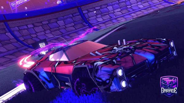 A Rocket League car design from exoticy_alp