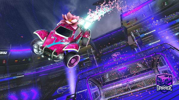 A Rocket League car design from Sokar03