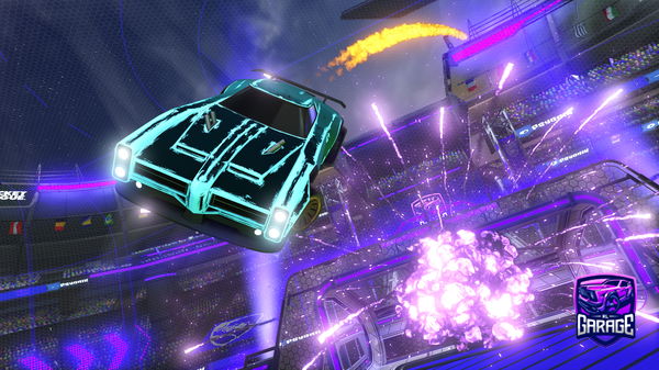 A Rocket League car design from Nerm1k