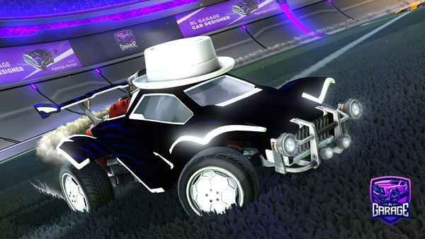 A Rocket League car design from chlls