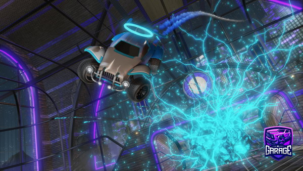 A Rocket League car design from WantedTWoctane