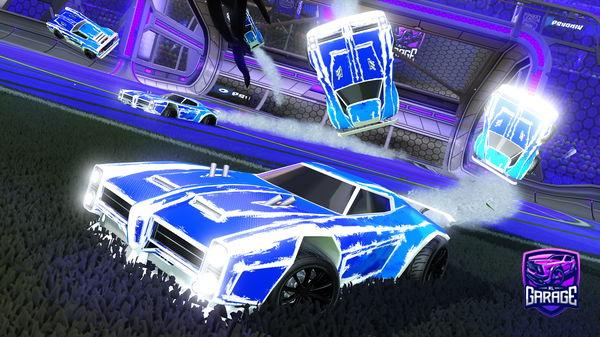 A Rocket League car design from BOV_____