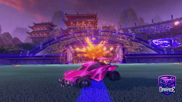 A Rocket League car design from Liampom