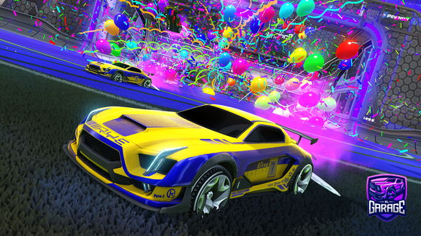 A Rocket League car design from DDriftK1ng