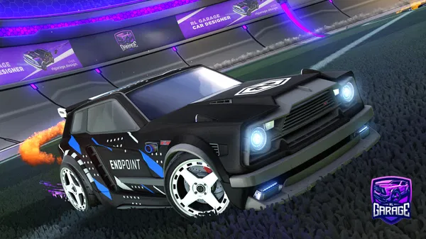 A Rocket League car design from ep1cgames