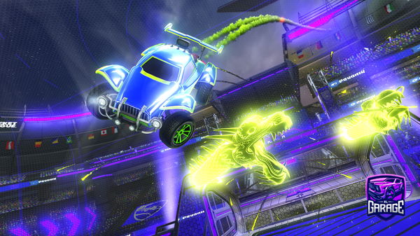 A Rocket League car design from Add_on_PSN_i_dont_message