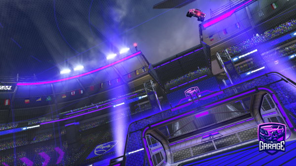 A Rocket League car design from PsychoGothChick
