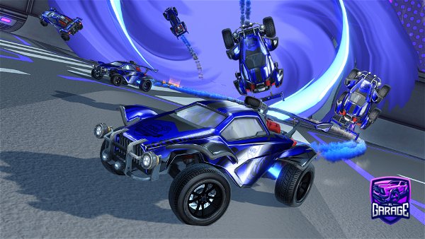 A Rocket League car design from drdy51