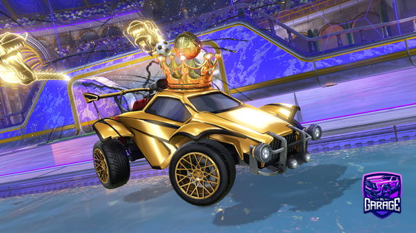 A Rocket League car design from 7950860953