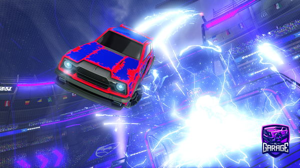 A Rocket League car design from Ganondorf_