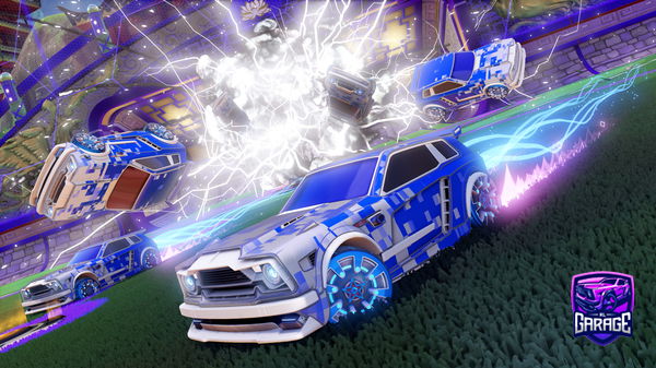 A Rocket League car design from drk_trxlz