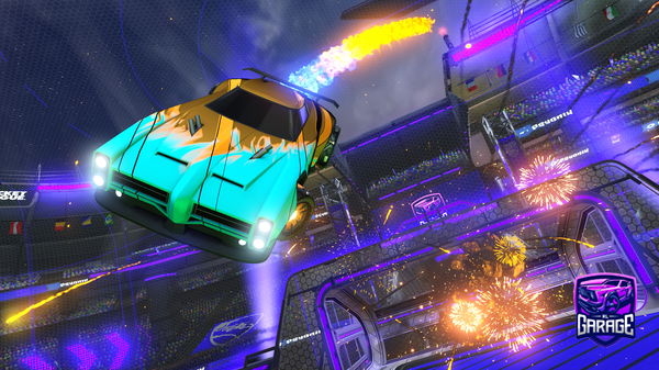 A Rocket League car design from 1NFERNO_GoSt