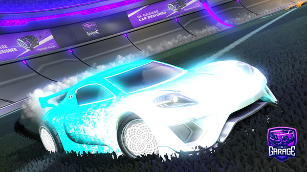 A Rocket League car design from Magicalchine783