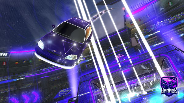 A Rocket League car design from Brysmi