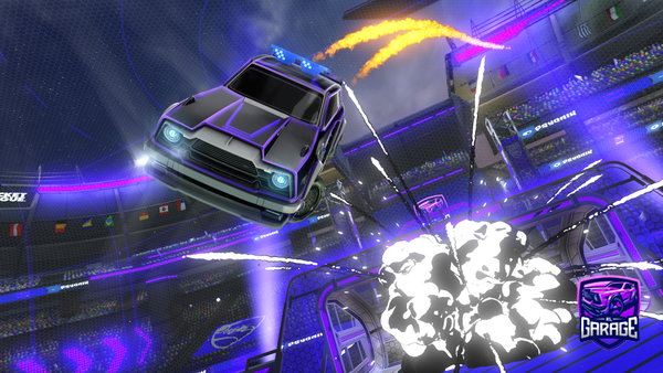 A Rocket League car design from Air-lol
