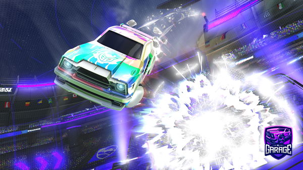 A Rocket League car design from Al_Cabone_207