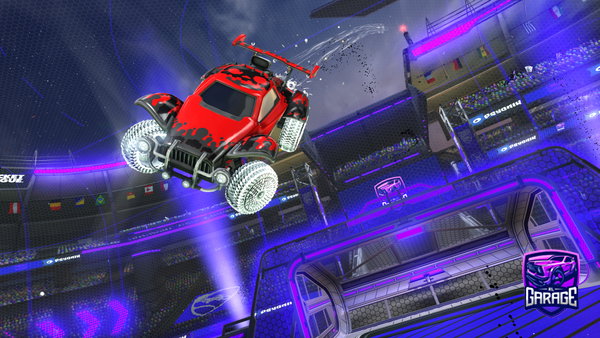 A Rocket League car design from thamirqahtani