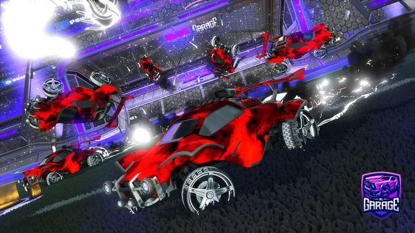 A Rocket League car design from x_Nightplayer_x