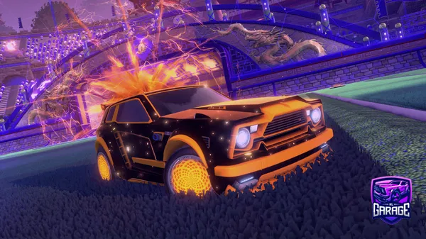 A Rocket League car design from slayzzz7192