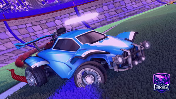 A Rocket League car design from snaqxs1