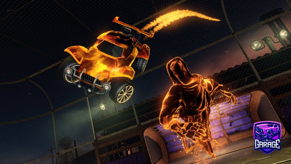 A Rocket League car design from RyZeRandy