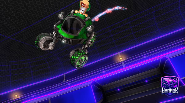 A Rocket League car design from LairBob