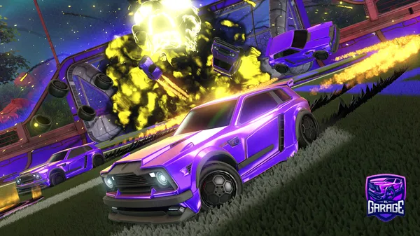 A Rocket League car design from event-horizon