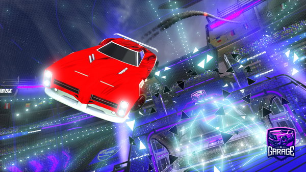 A Rocket League car design from Elitesquishyrl