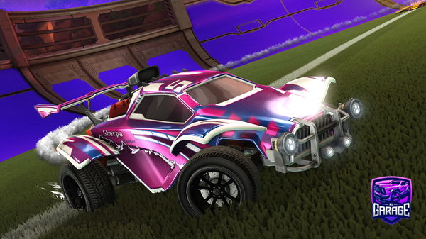 A Rocket League car design from GT_Bonnie
