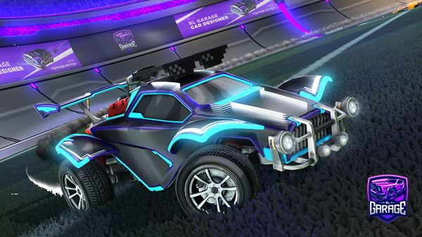 A Rocket League car design from xFizzyx