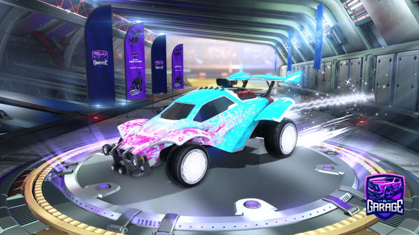 A Rocket League car design from ManLikeLen
