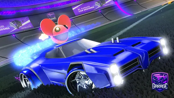 A Rocket League car design from Beeyd