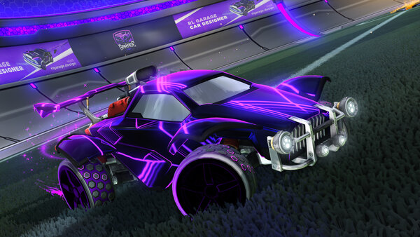 A Rocket League car design from LeyenDavid