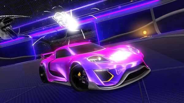 A Rocket League car design from Z_Hades