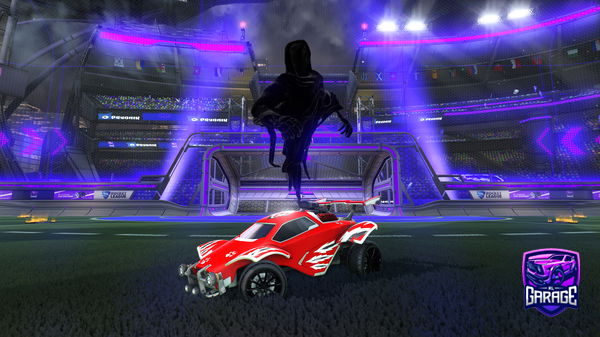 A Rocket League car design from iLi-VIXZY-iLi