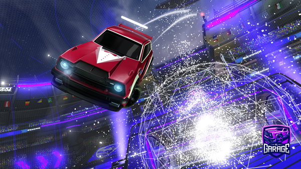 A Rocket League car design from Mohamedhany590