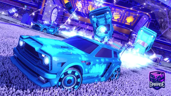 A Rocket League car design from fortfight117