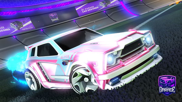 A Rocket League car design from 4fun31