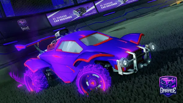 A Rocket League car design from CornyRL