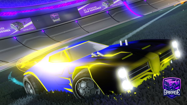 A Rocket League car design from M7MD3X