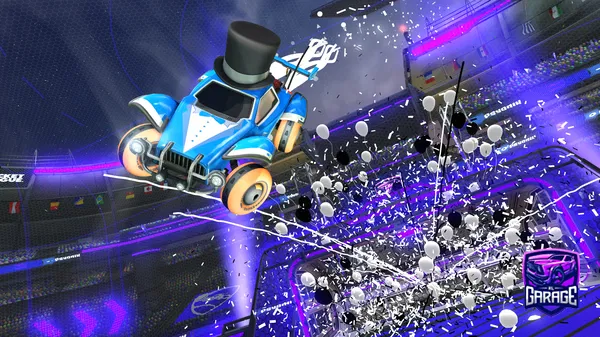 A Rocket League car design from wrathforaday