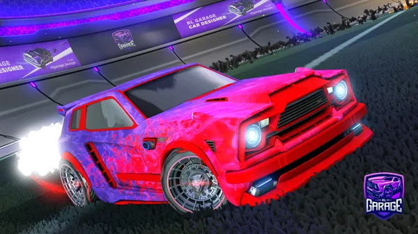 A Rocket League car design from Sparxy3115