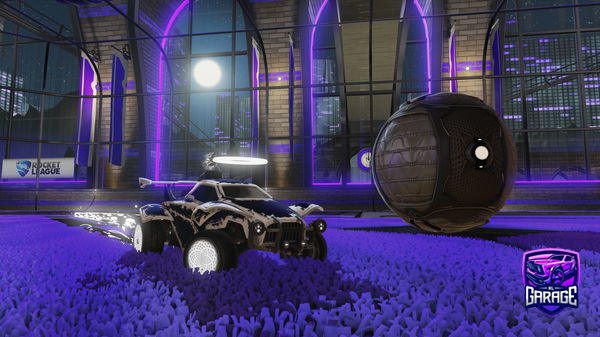 A Rocket League car design from FBI_Carter11